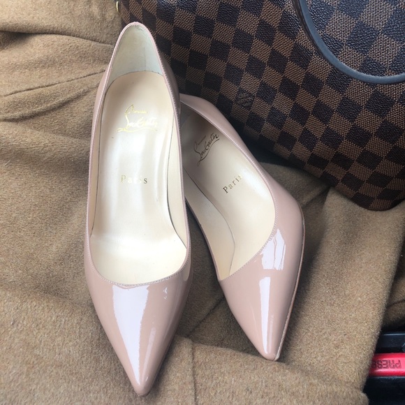 Christian Louboutin Shoes - Christian Louboutin Decollete Pointy Toe Pumps
